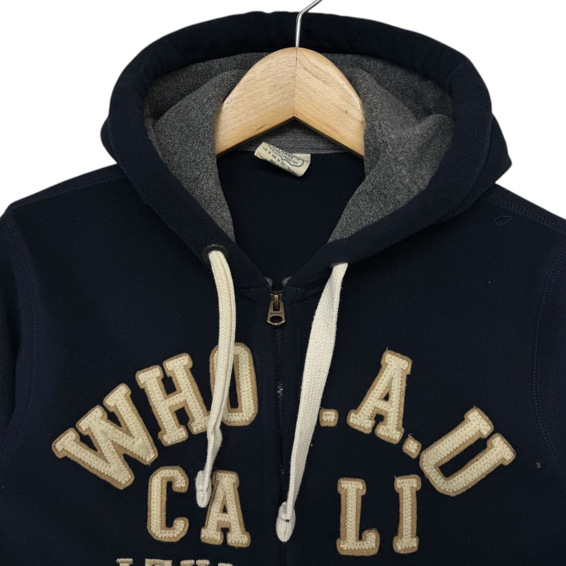 후아유 아치로고 후드집업 상품이미지2