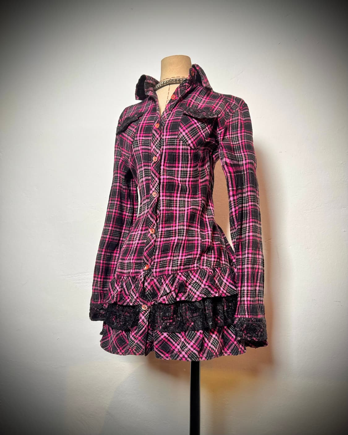 CORNFLAKE 셔츠 원피스 상품이미지1