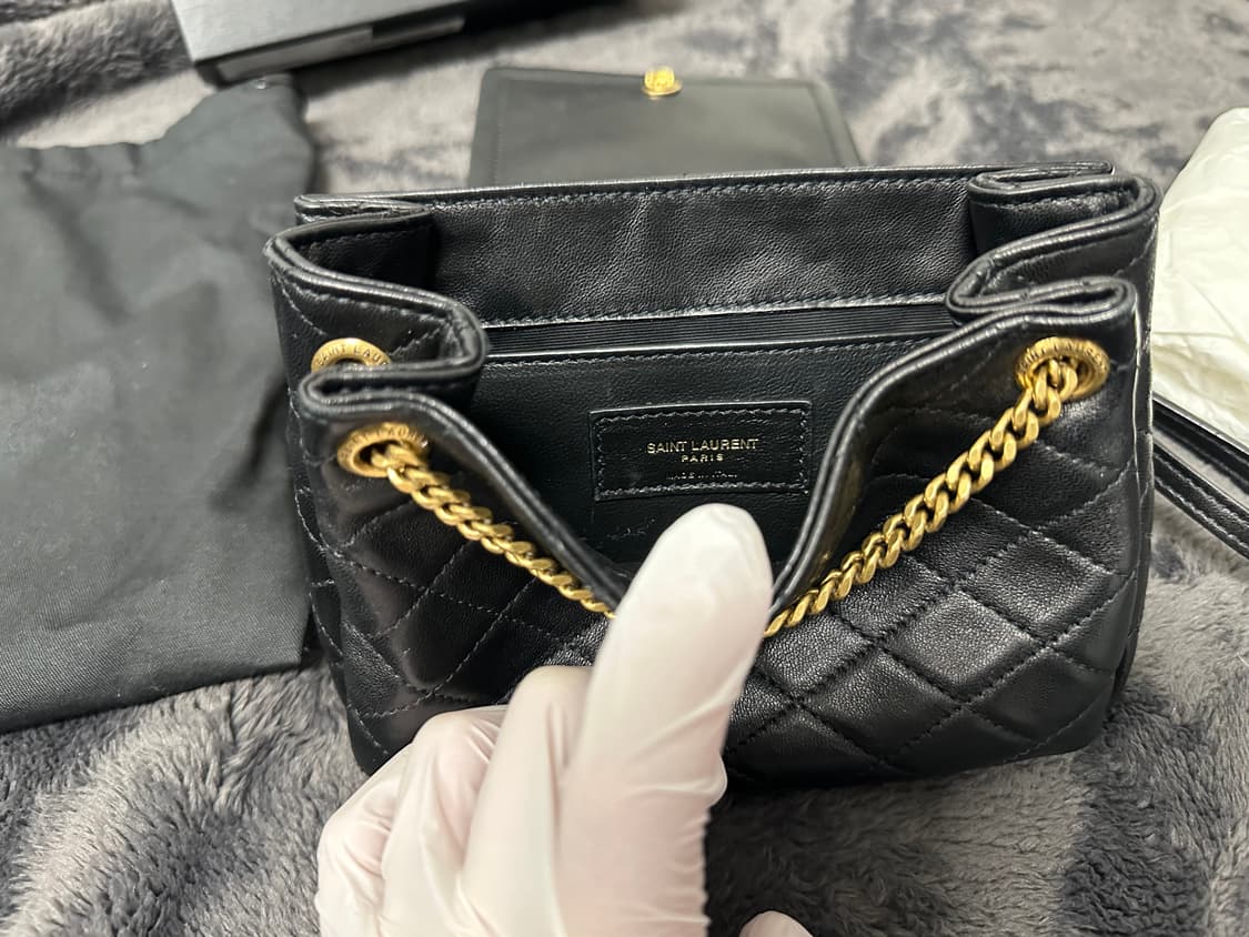 생로랑 양가죽 NOLITA 미니백 상품이미지8