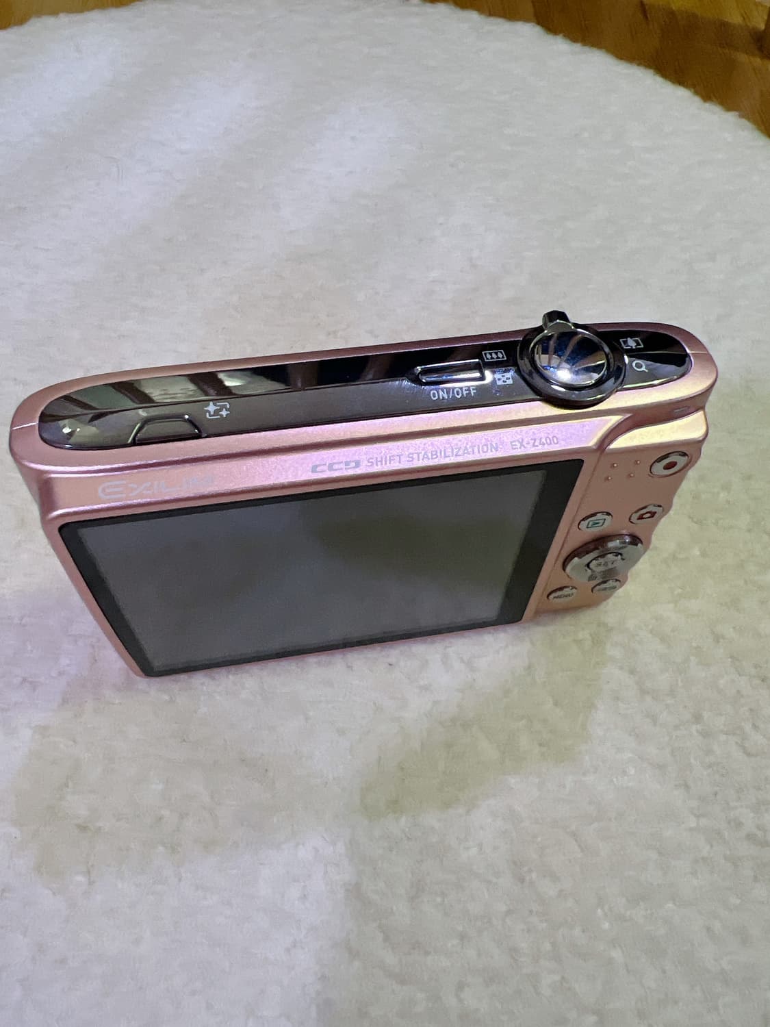 카시오 엑슬림 z400 핑크 casio exilim z400 상품이미지6