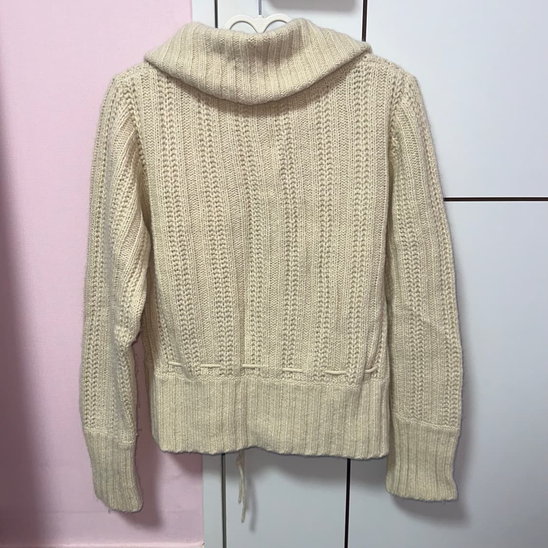 아이보리 러블리 니트 가디건 상품이미지2