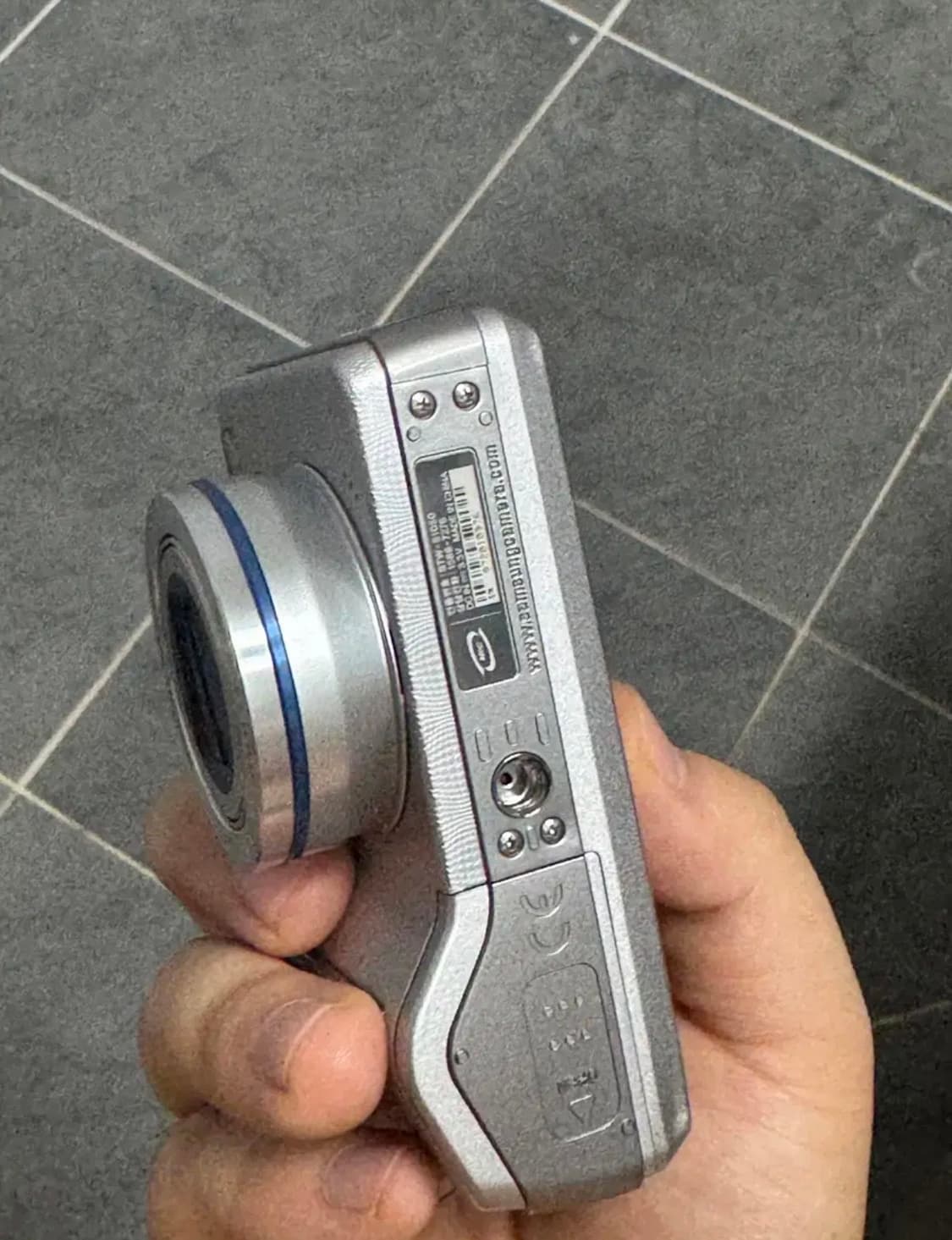 삼성 케녹스s1050 빈티지 디카 상품이미지2