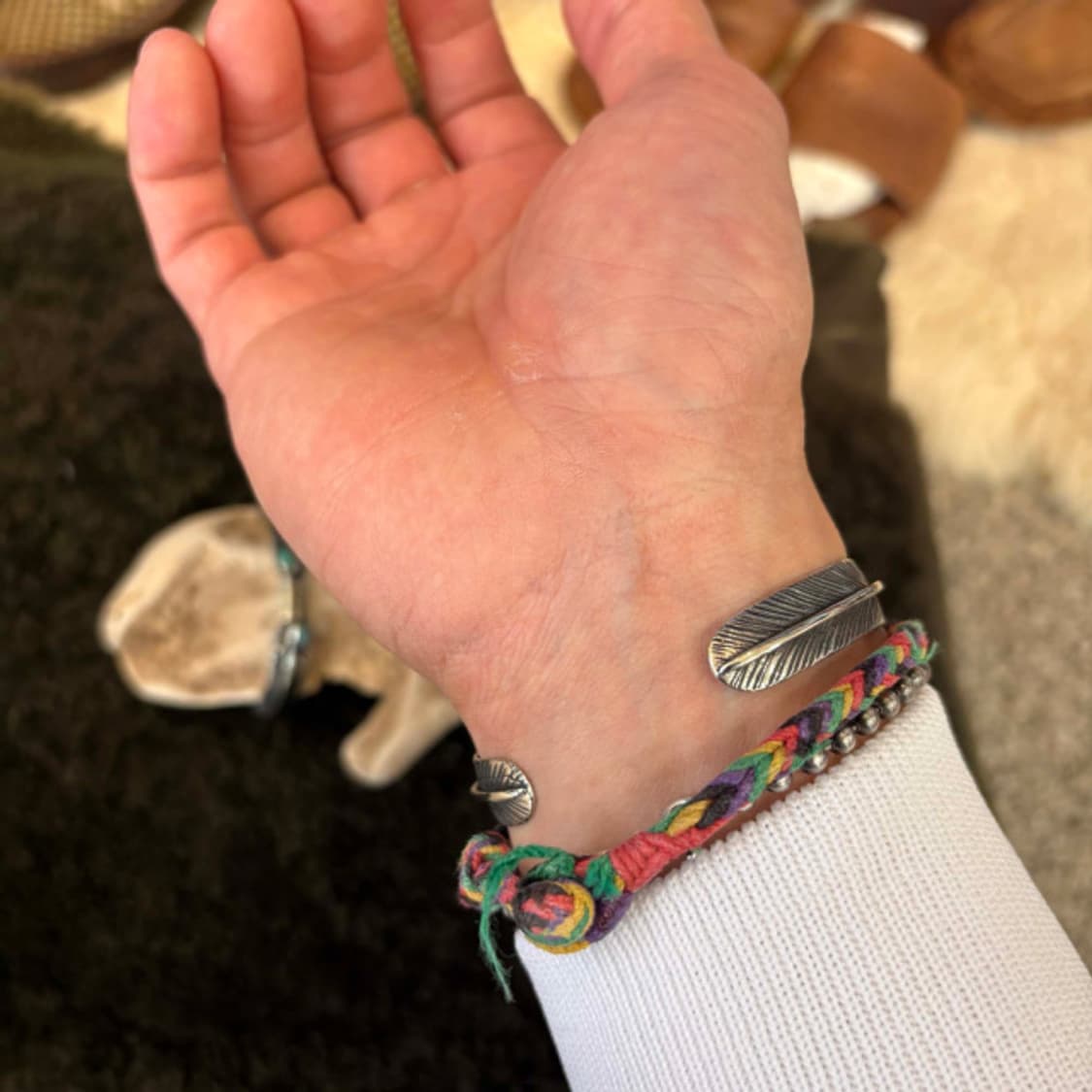 터콰이즈 터키석 뱅글 네이티브아메리칸 인디언쥬얼리 상품이미지4