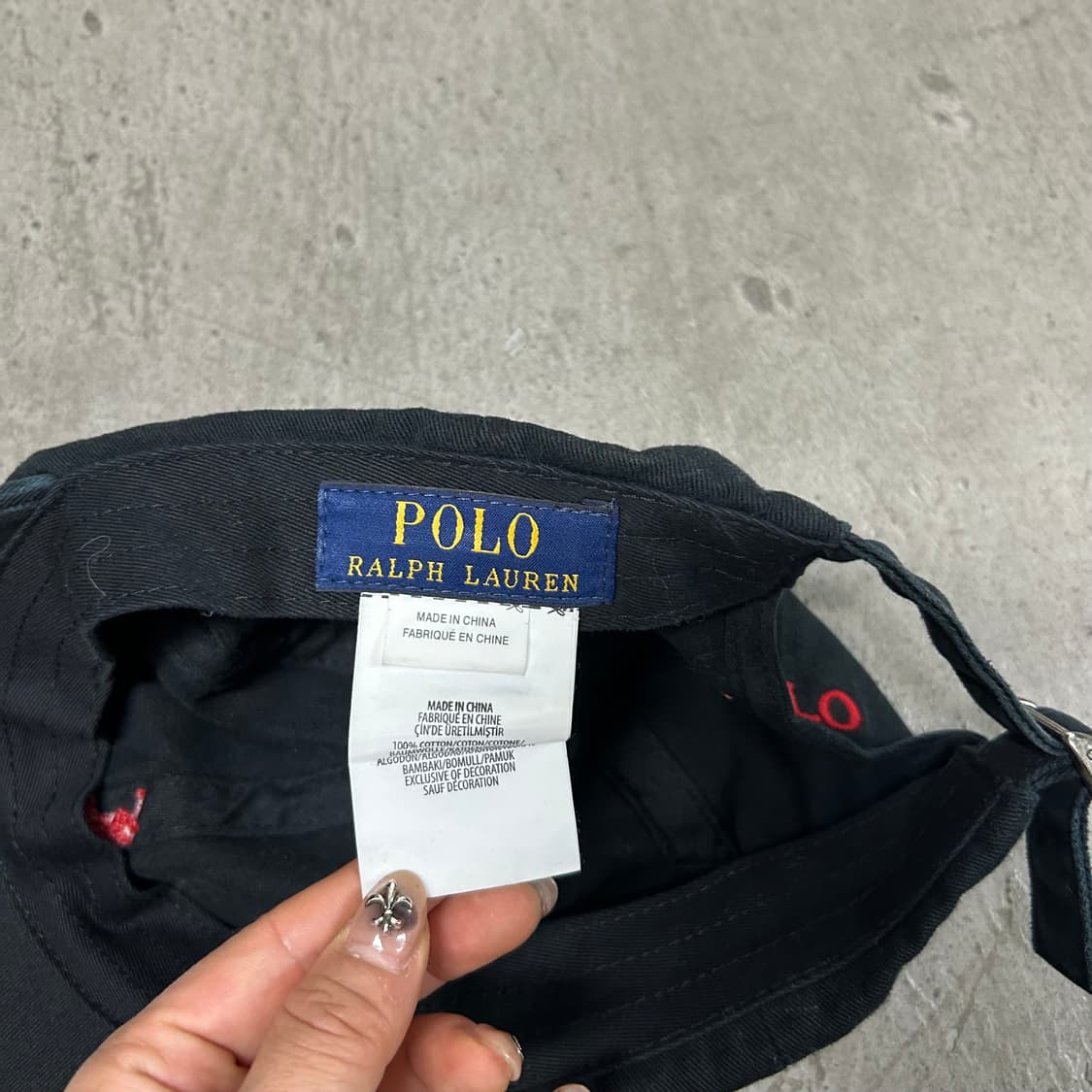 폴로 볼캡[1537] 상품이미지6