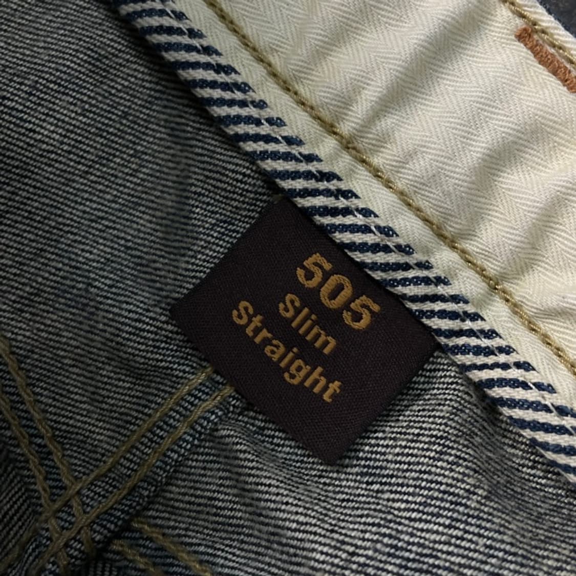 32 리바이스 505 데미지 청바지  상품이미지2