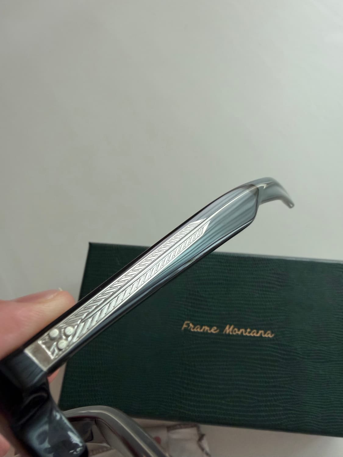 프레임몬타나 FM26A-1 블랙 뿔테 자크마리마지st 상품이미지3