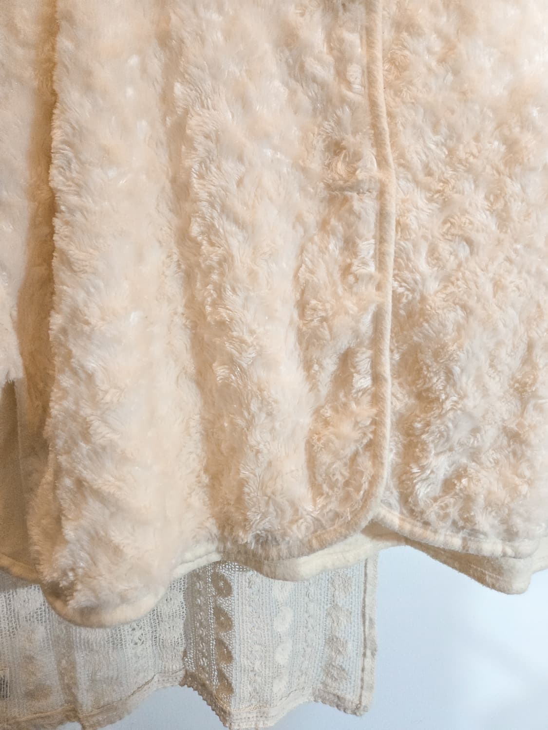 에코퍼 케이프 자켓 상품이미지3