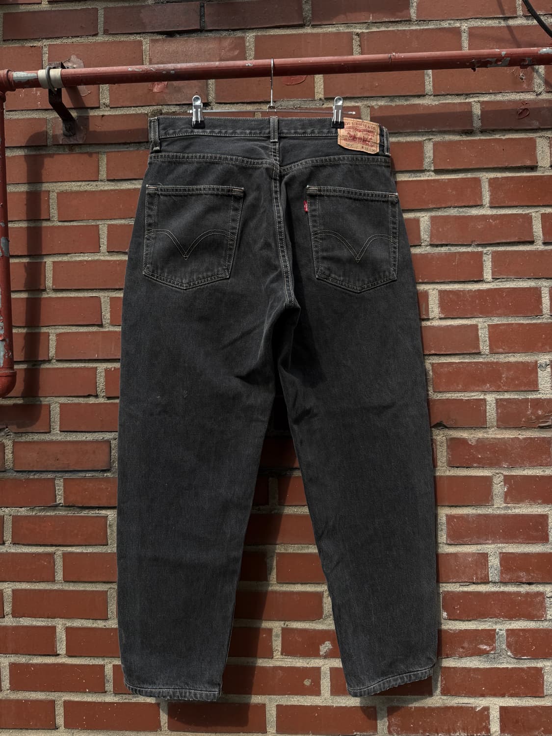 리바이스 569 흑청 33/30 멕시코 상품이미지9