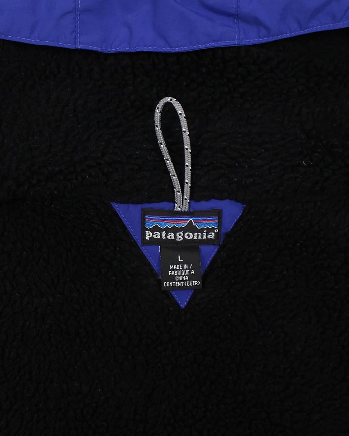 2000 파타고니아 인퍼노 자켓 블루 빈티지 상품이미지6