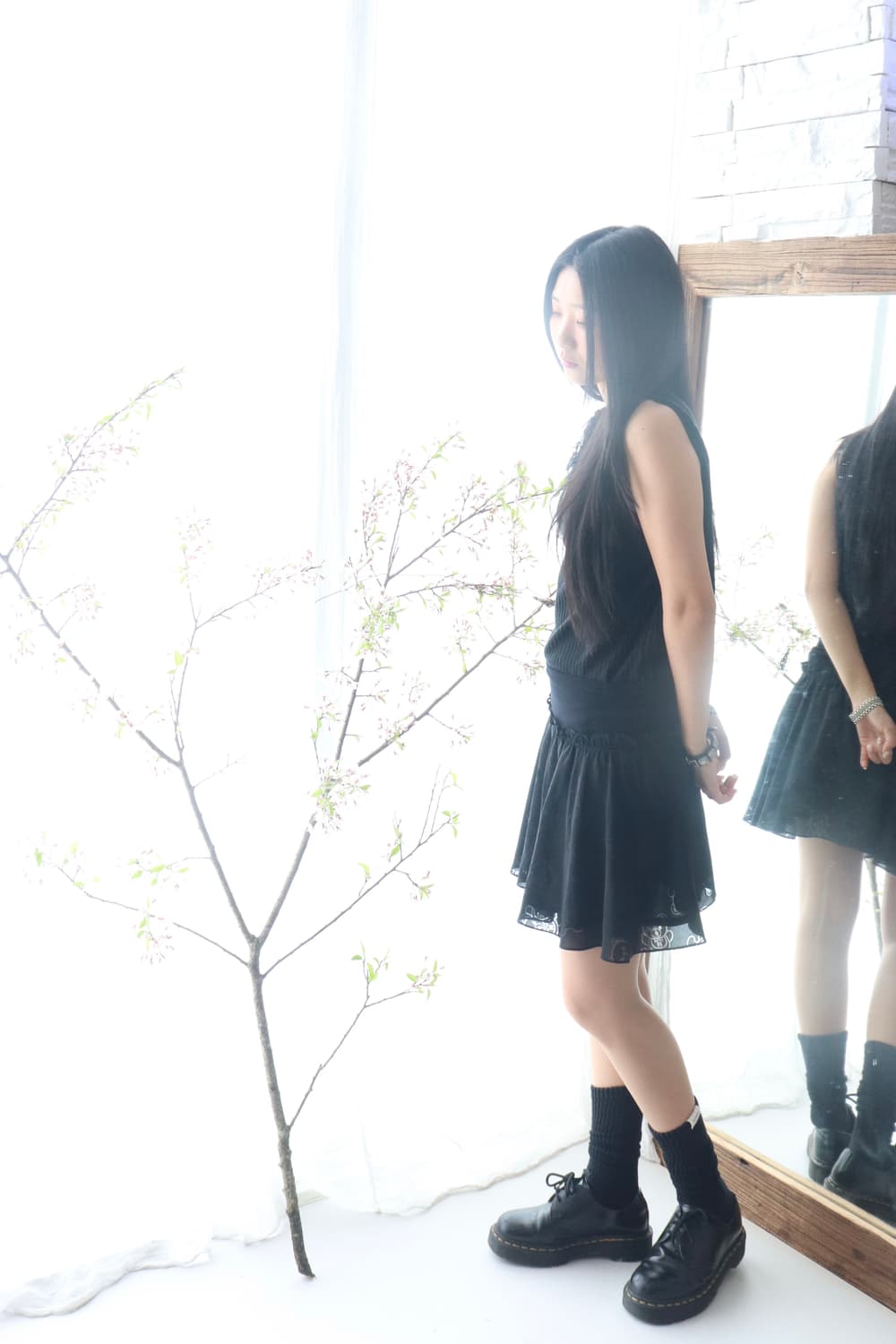 [Hysteric Glamour] Fuckbear Mini Skirt 상품이미지1