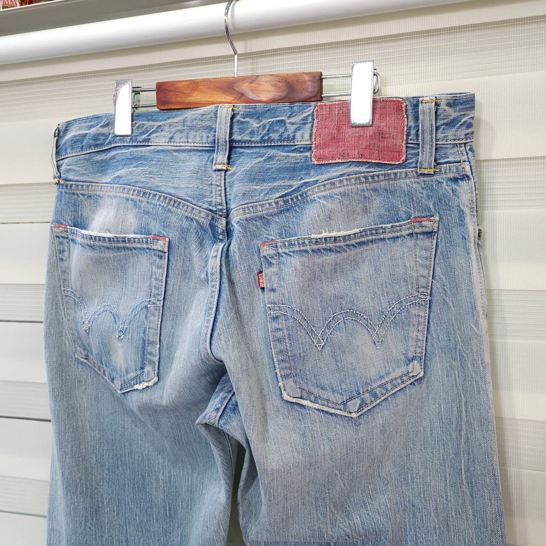 EDWIN 504RV 빈티지 데님팬츠- 34 상품이미지5