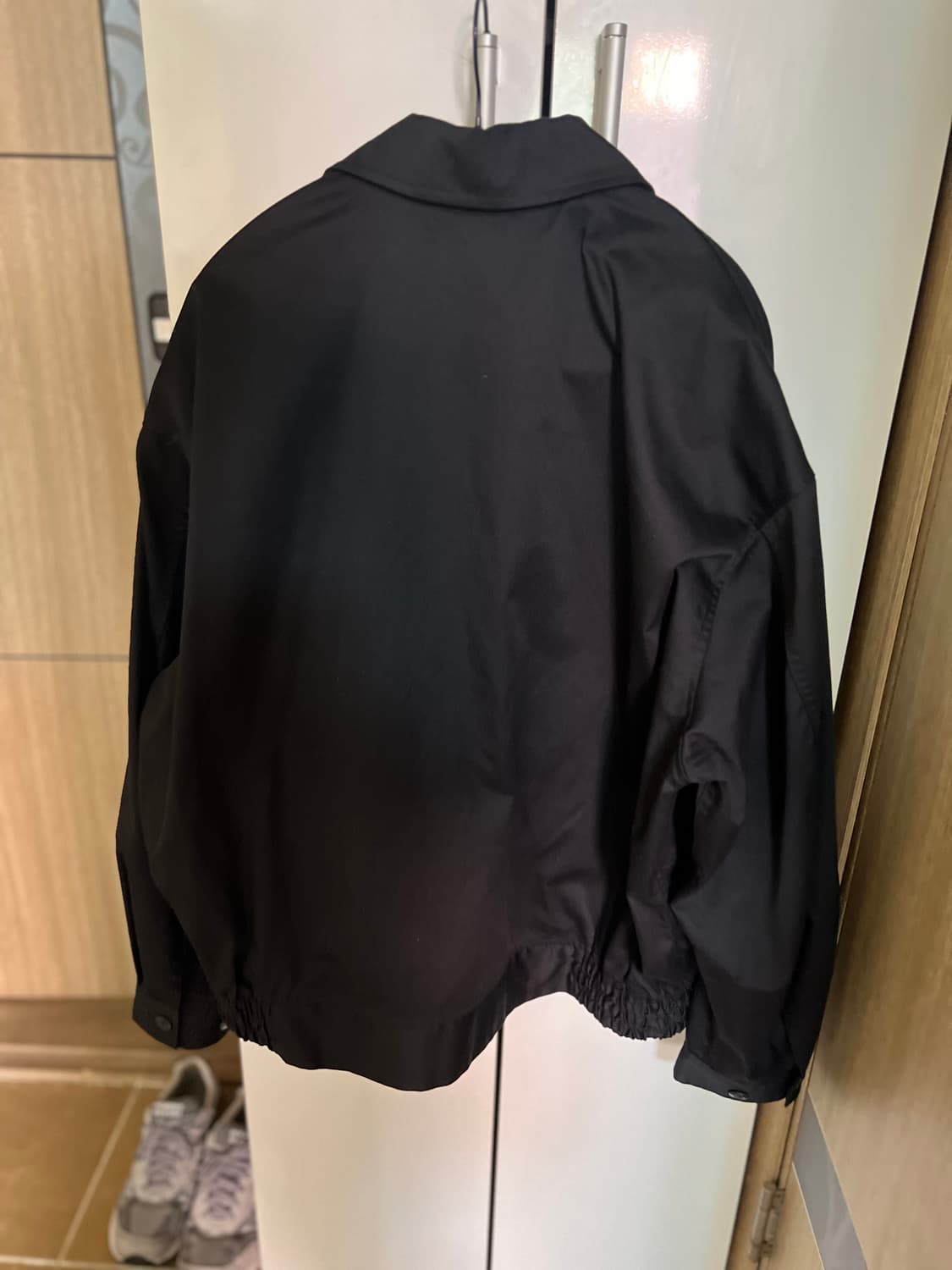 프레시서비스 코퍼레이트 블루종 블랙 m 상품이미지3