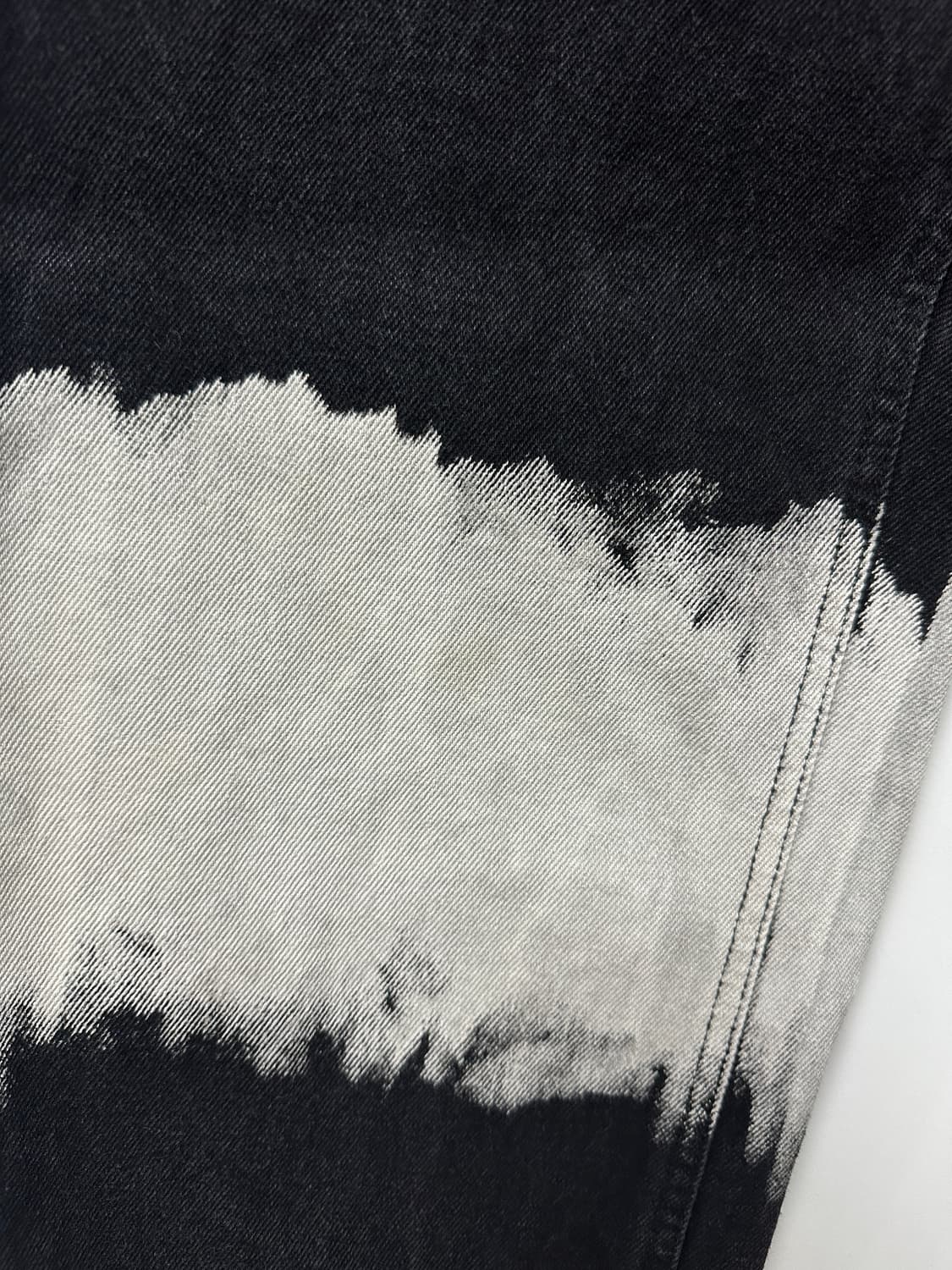 니 블리치 일자 데님 팬츠 상품이미지6