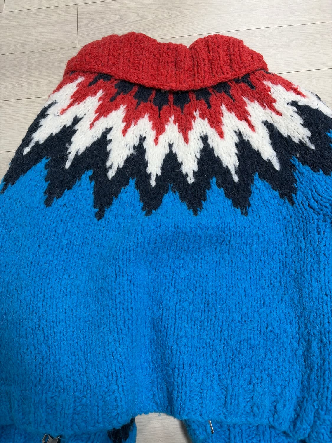 앤더슨벨 노르딕 가디건 상품이미지3