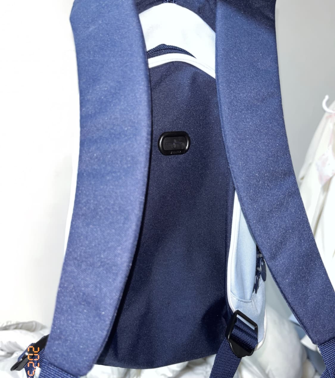 퓨마 빈티지 스카이블루 미니 백팩 아노깔 서브컬쳐 상품이미지3