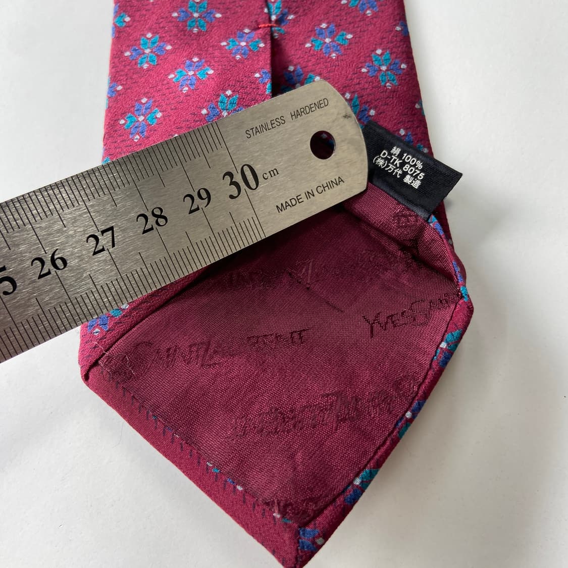 입생로랑(YSL) 명품 정품 넥타이 7.8cm 상품이미지7