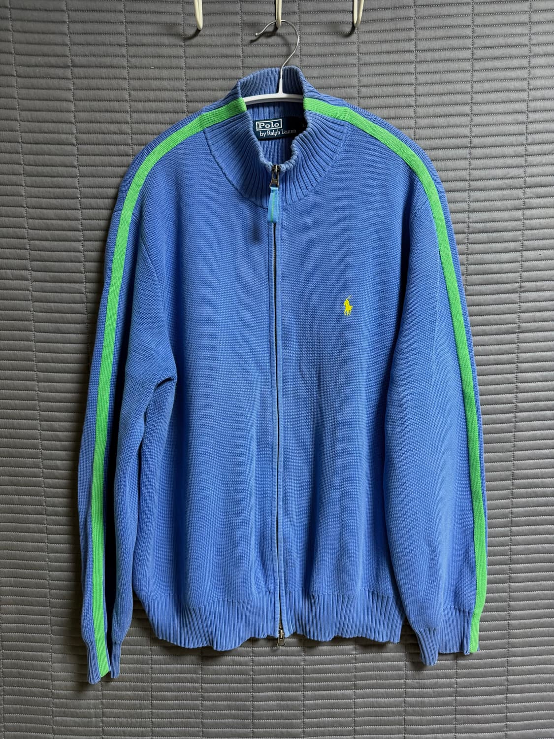 폴로랄프로렌 투웨이 니트 집업 상품이미지2