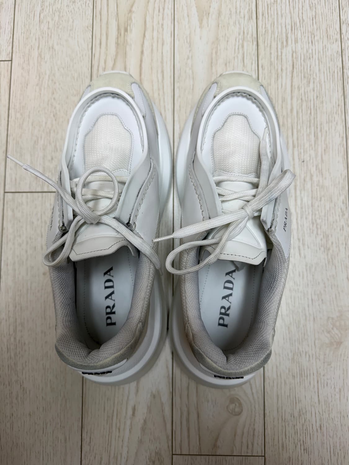 프라다. 바이크패브릭 스웨이드 엘리먼츠 UK8.5(275) 상품이미지6