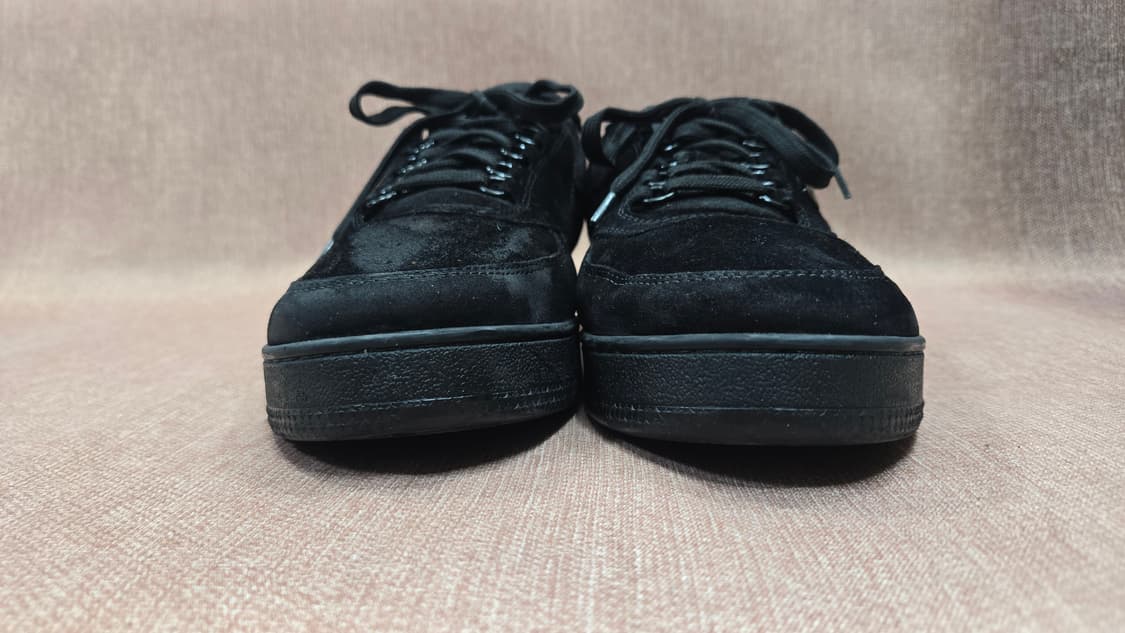 루이비통260mm- LV 트레이너 스니커즈 블랙 스웨이드 상품이미지3