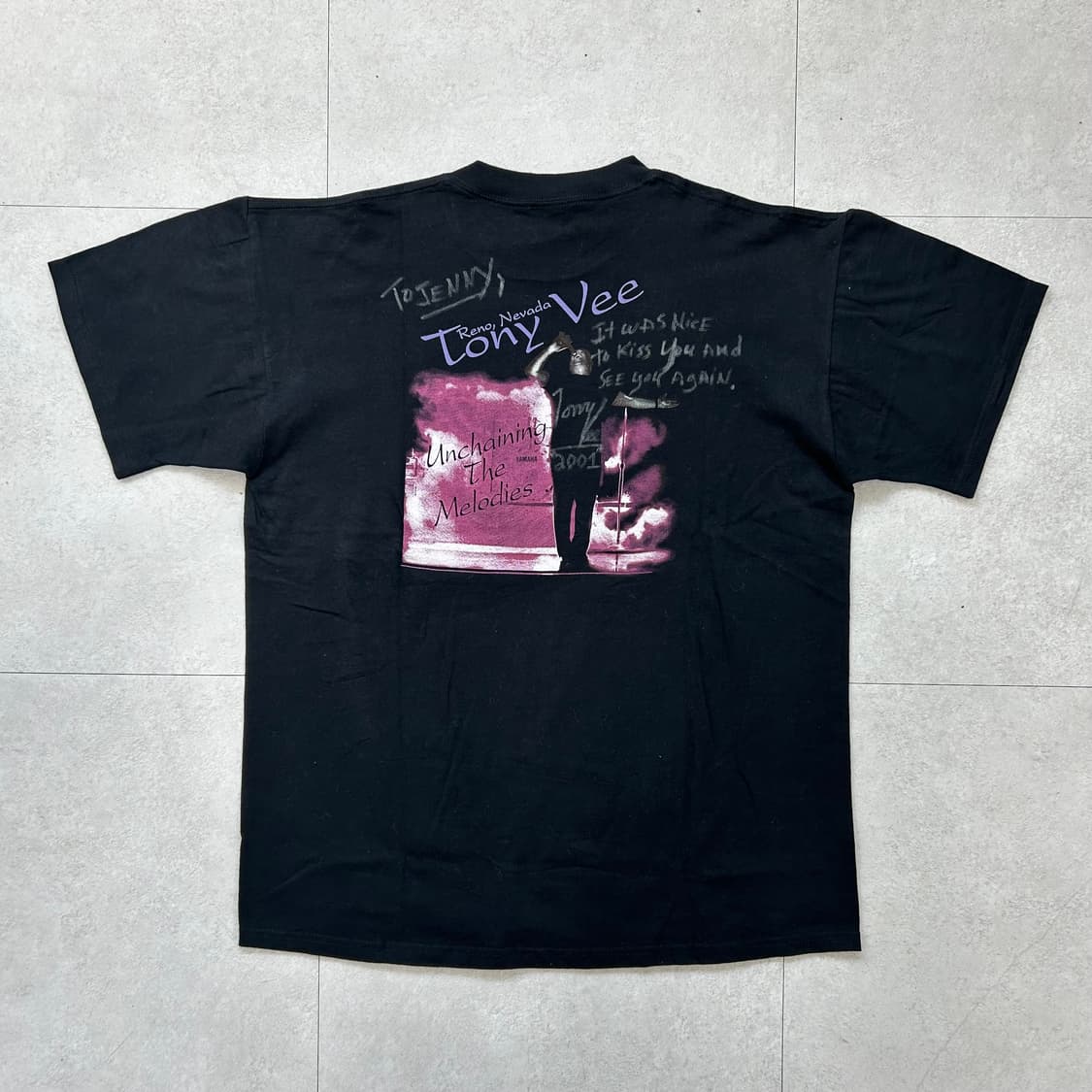 90s-00s 빈티지 반팔티 XL 상품이미지1