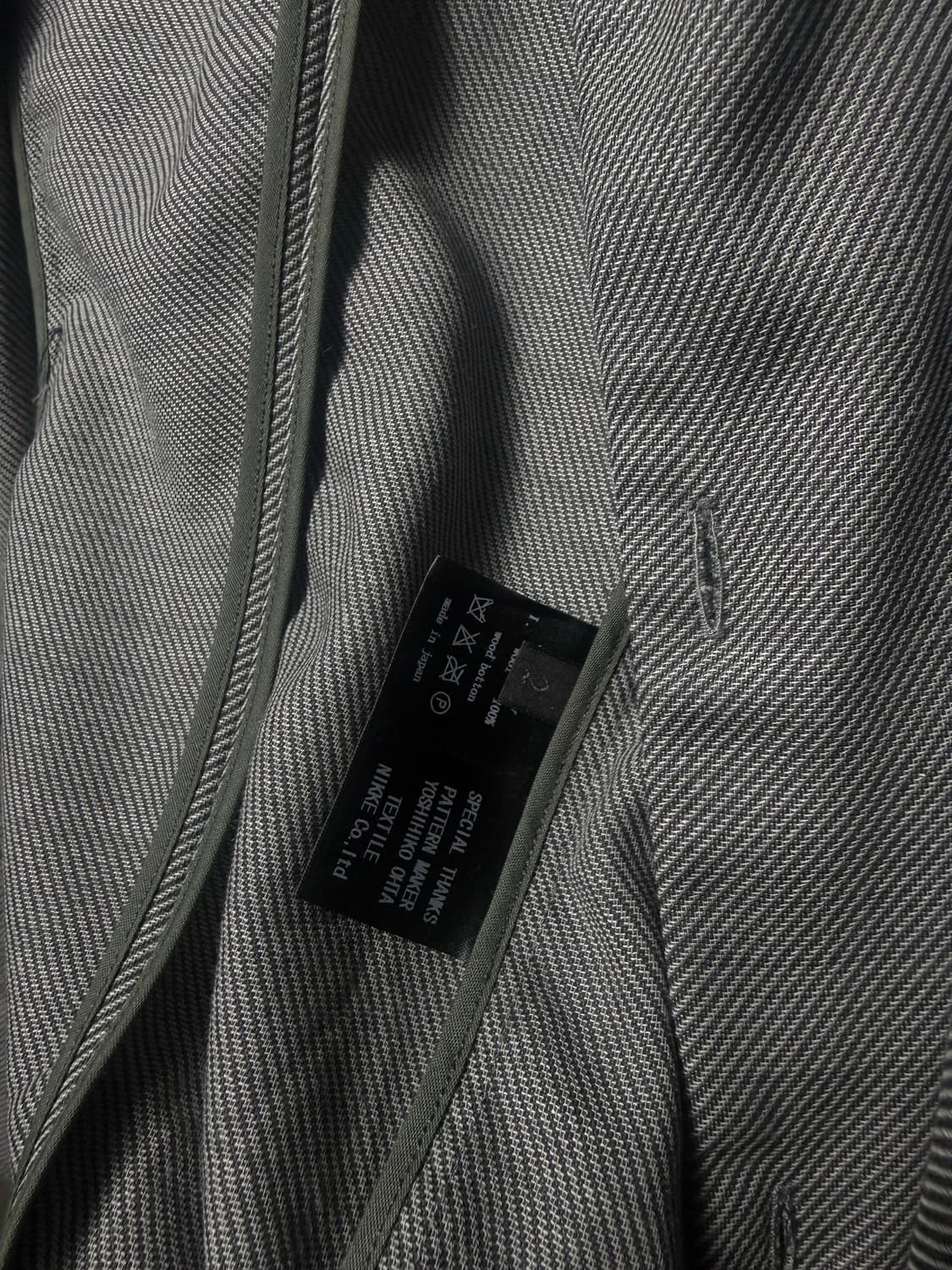 DEVOA Anatomical Structured Shirt  상품이미지10