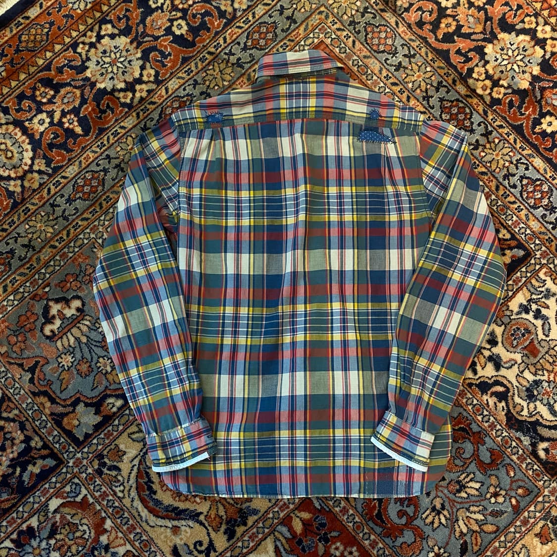 🌊polo bleeding madras check shirts(디테일) 상품이미지3