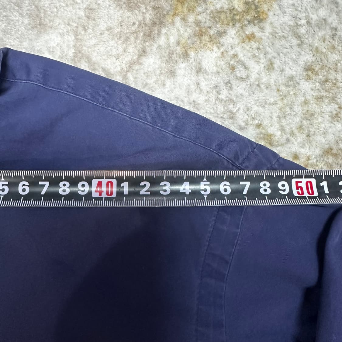 폴로 더블포니 네이비 셔츠 상품이미지5