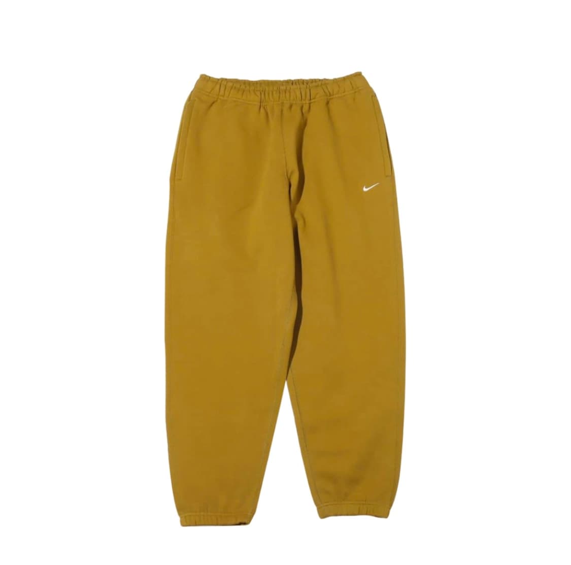 나이키 nrg 솔로 스우시 플리스 팬츠 데저트 모스 (아시아 m) 팔아용 상품이미지3