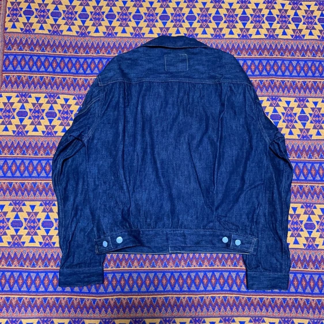 [100] 브론슨 807XX 데님 트러커 청자켓 상품이미지3