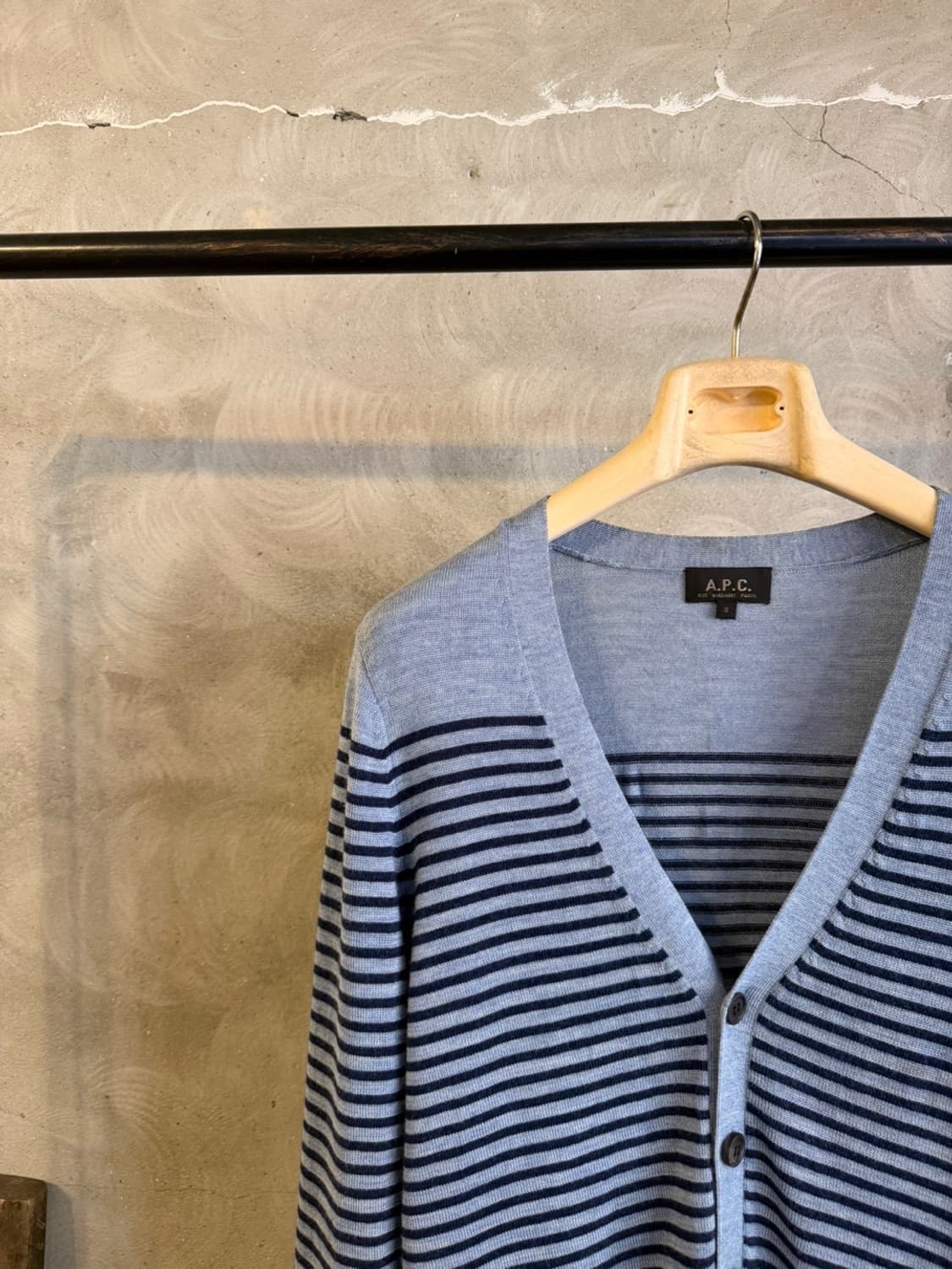 아페쎄 가디건 슬림100 상품이미지2