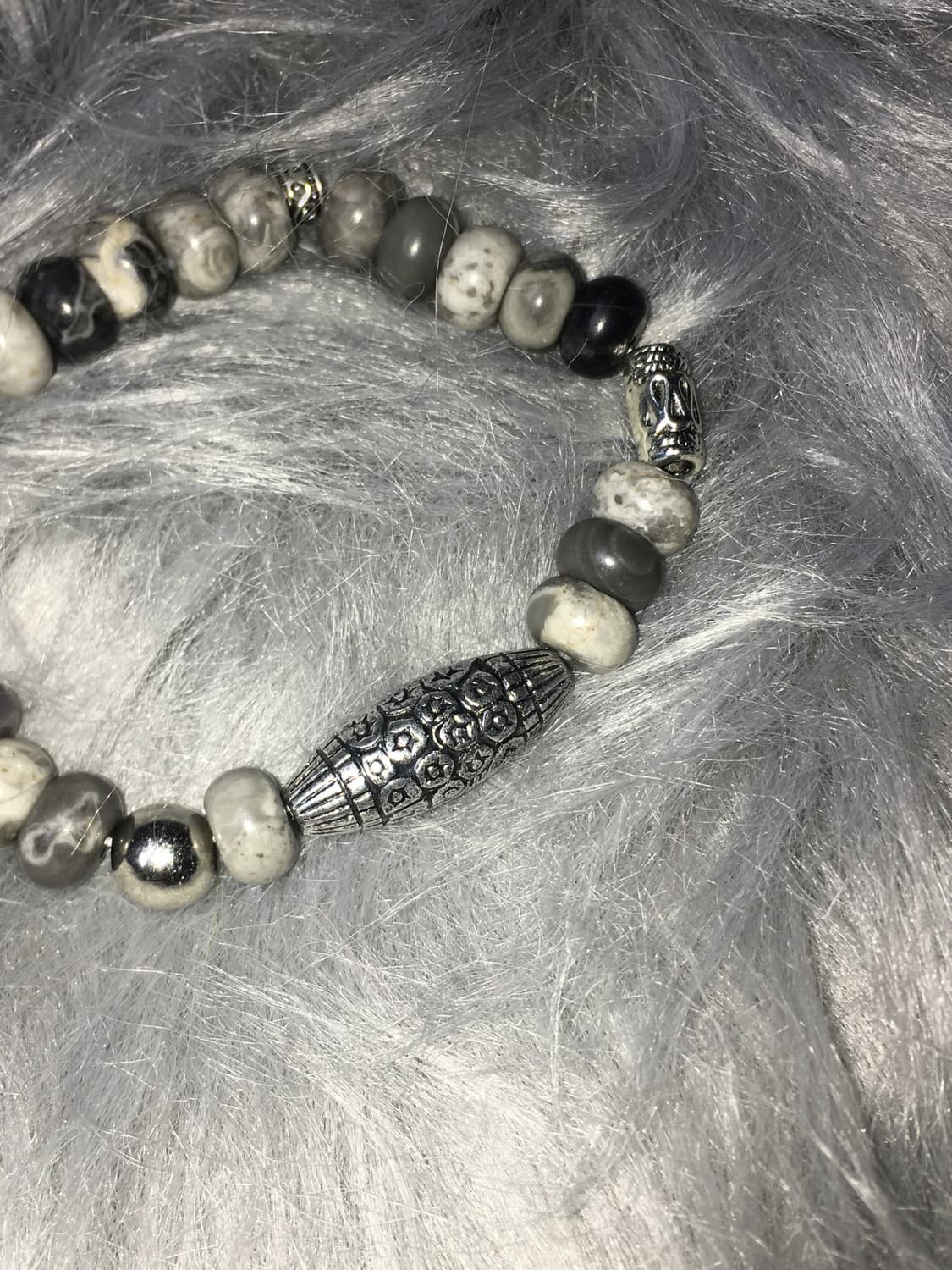 Gray Jasper charm⋆°⋆｡˚ 🪨 상품이미지4
