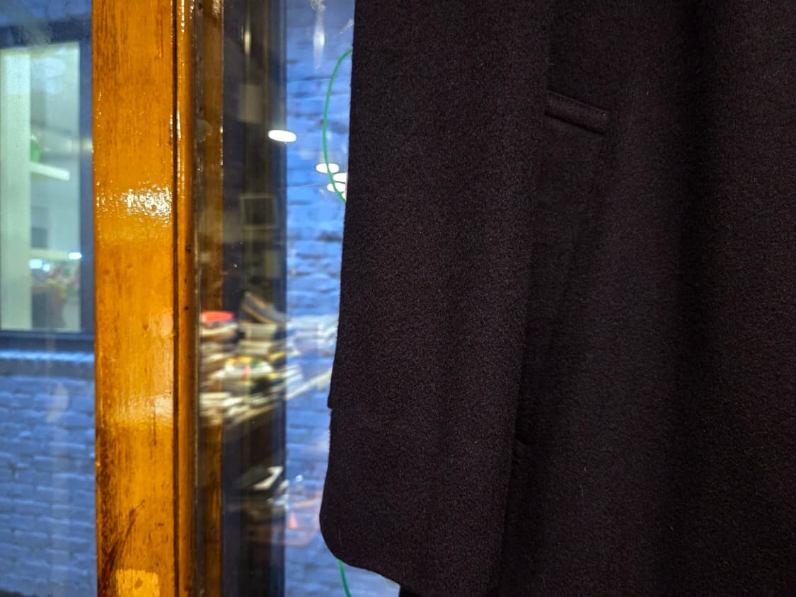 크롬비 캐시미어 코트 상품이미지9