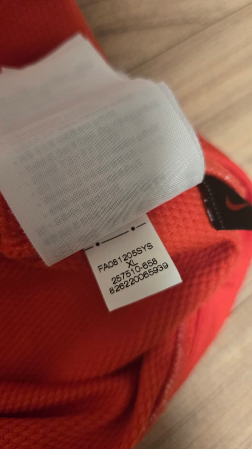 08-10 대한민국 홈 축구 유니폼 상품이미지5