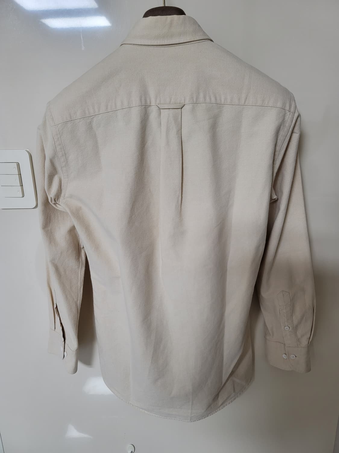 바스통 옥스퍼드 셔츠 베이지 S 95정사이즈 상태극상

 상품이미지2