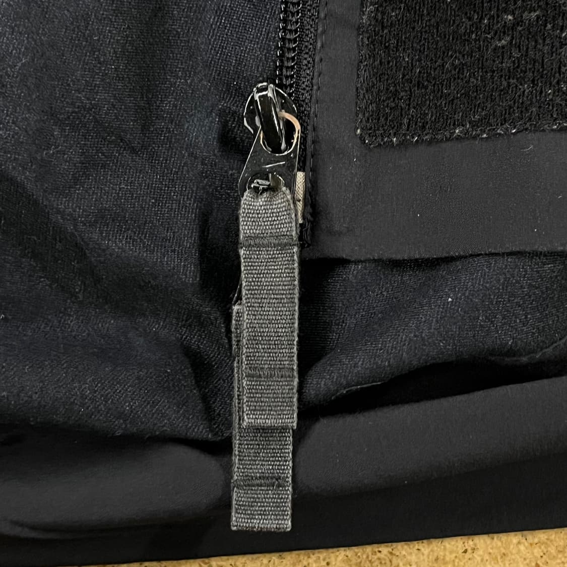 [정품/L] 나이키 블랙 후드 바람막이 점퍼 b8 상품이미지7