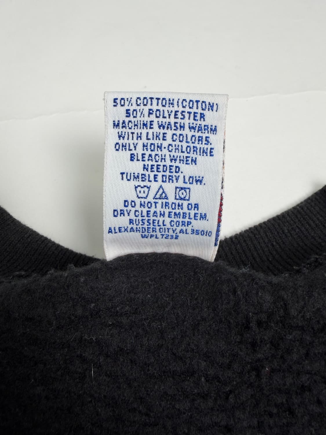 90s Russell Sweatshirt (black) 상품이미지4