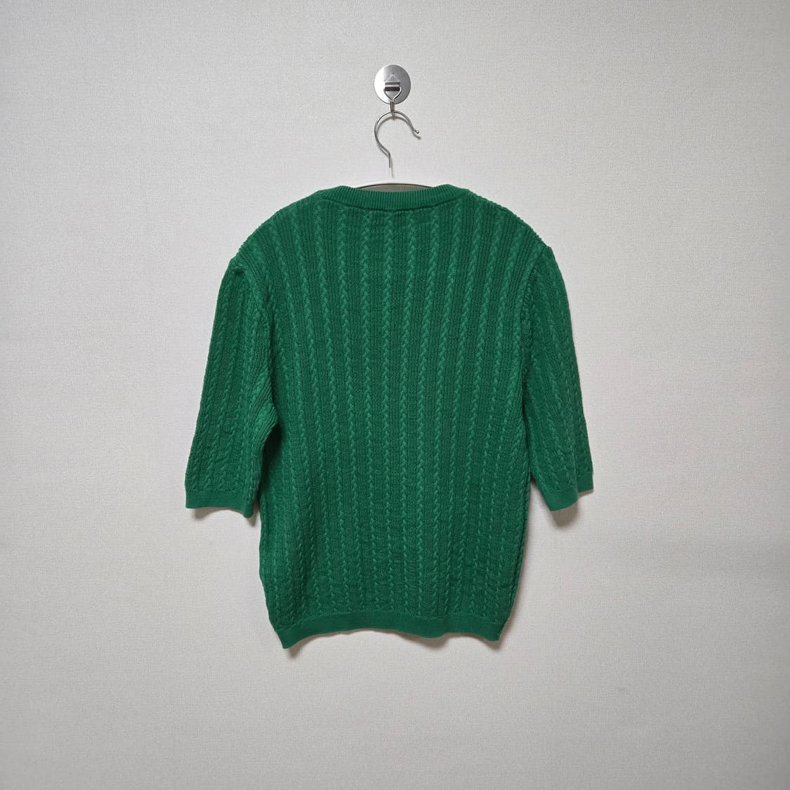 코스모폴리탄줄라이 코튼 니트 티셔츠 / 여성 반팔 / 여성 니트 상품이미지7