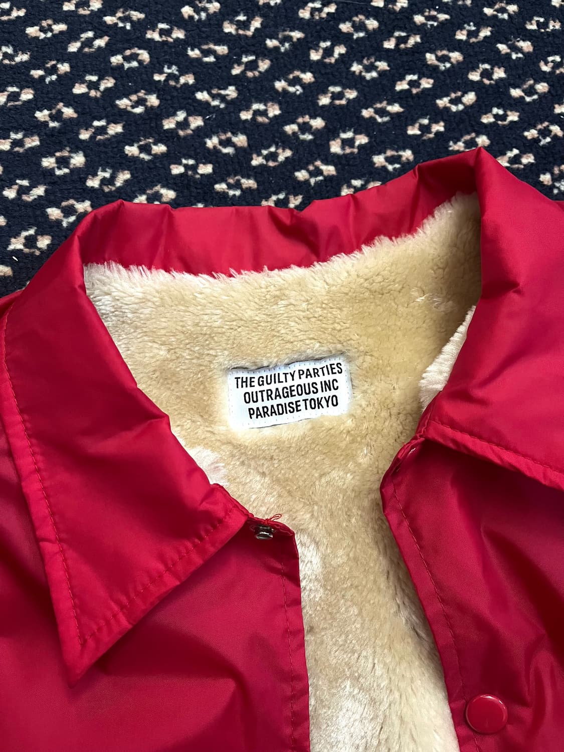 와코마리아 보아 코치자켓 상품이미지3