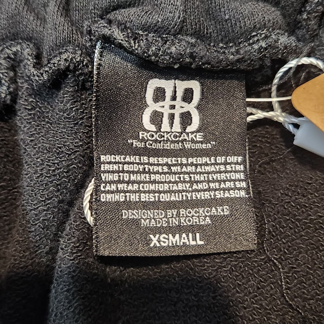 락케이크 아일렛 스터드 스웻팬츠 (XS) 상품이미지3