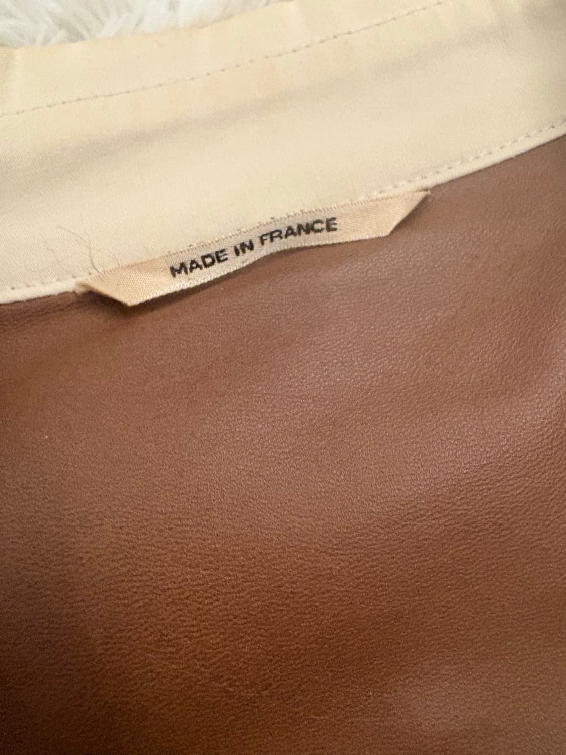 에르메스 아이보리 자켓 남성 상품이미지3