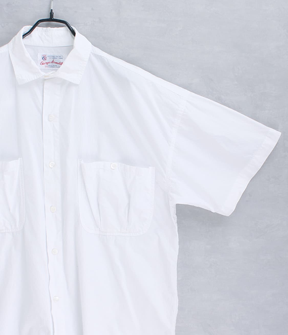 Giorgio Armadillo oversize shirt _ S3851 상품이미지6