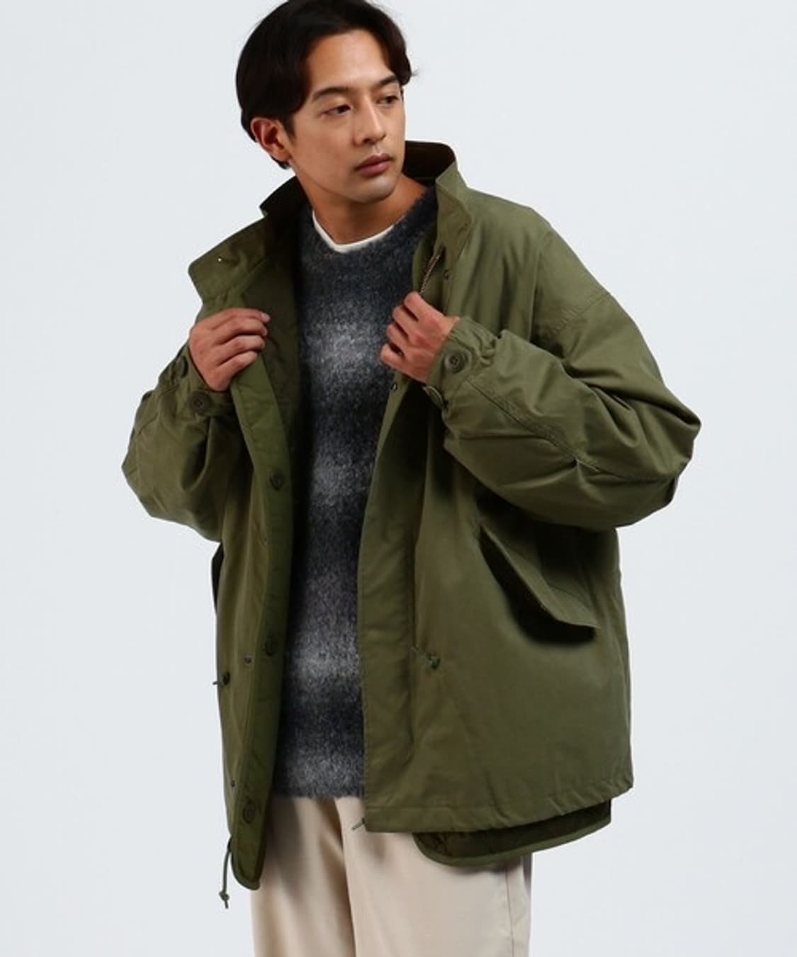 빔즈 m65 숏 파카 L 라이너 세트 상품이미지1