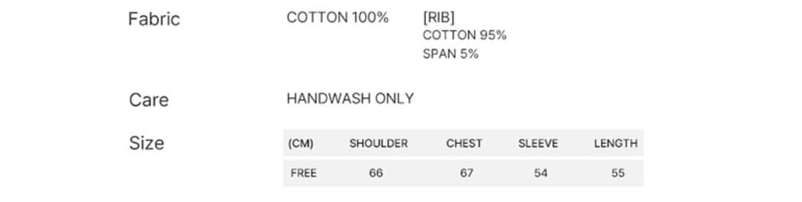 라티젠 one shoulder sweatshirt -white 상품이미지3
