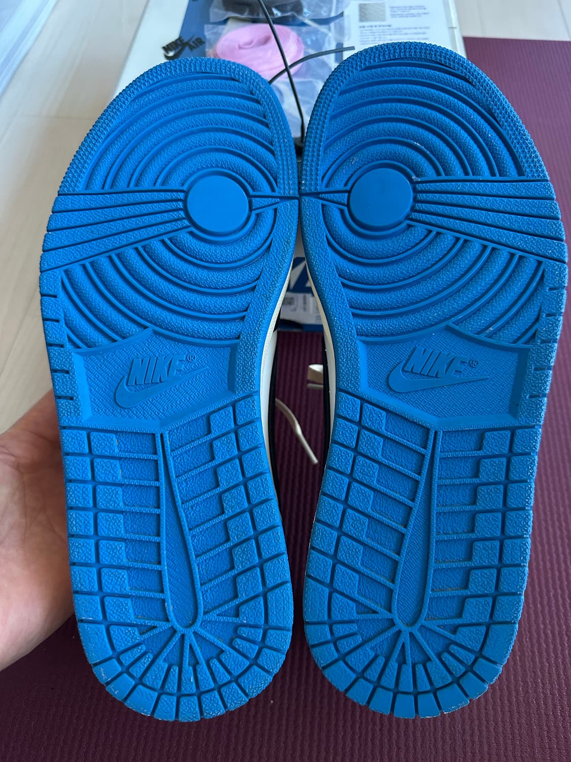 조던1스캇 프라그먼트 로우 280 상품이미지9