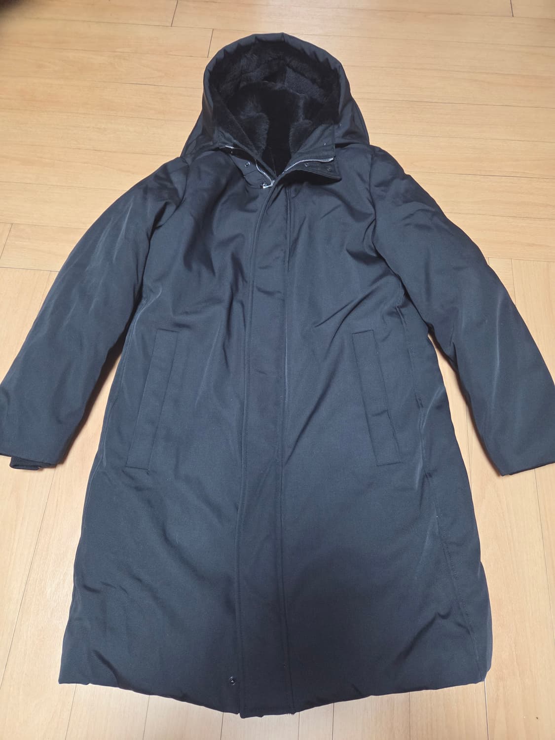 질스튜어트 뉴욕 로로피아나 롱 패딩 코트 95 상품이미지1