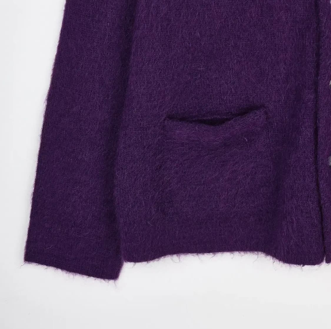 슈프림 20시즌 모헤어 가디건 퍼플 L 상품이미지6