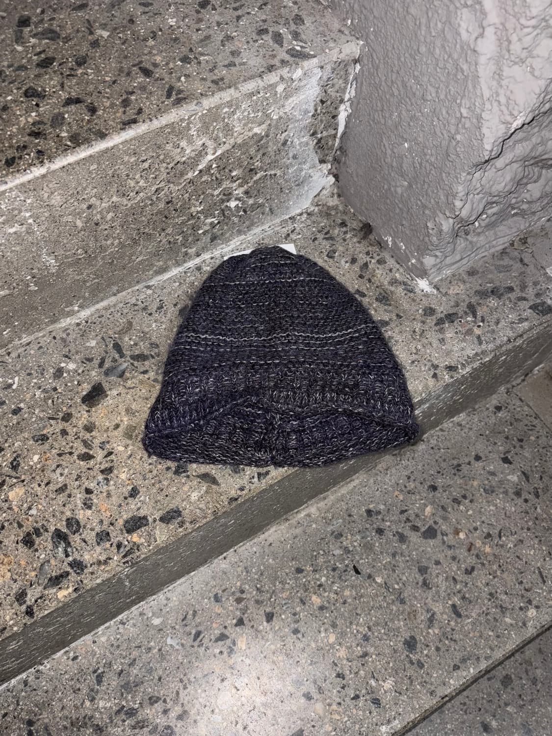 빈티지 니트 비니 상품이미지6