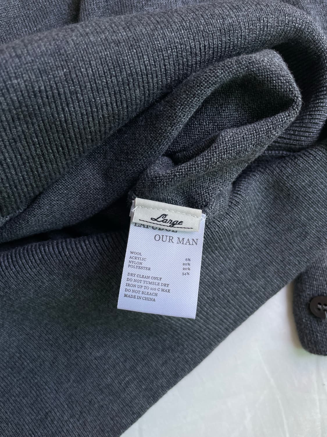 라퍼지스토어 니트 L 상품이미지5