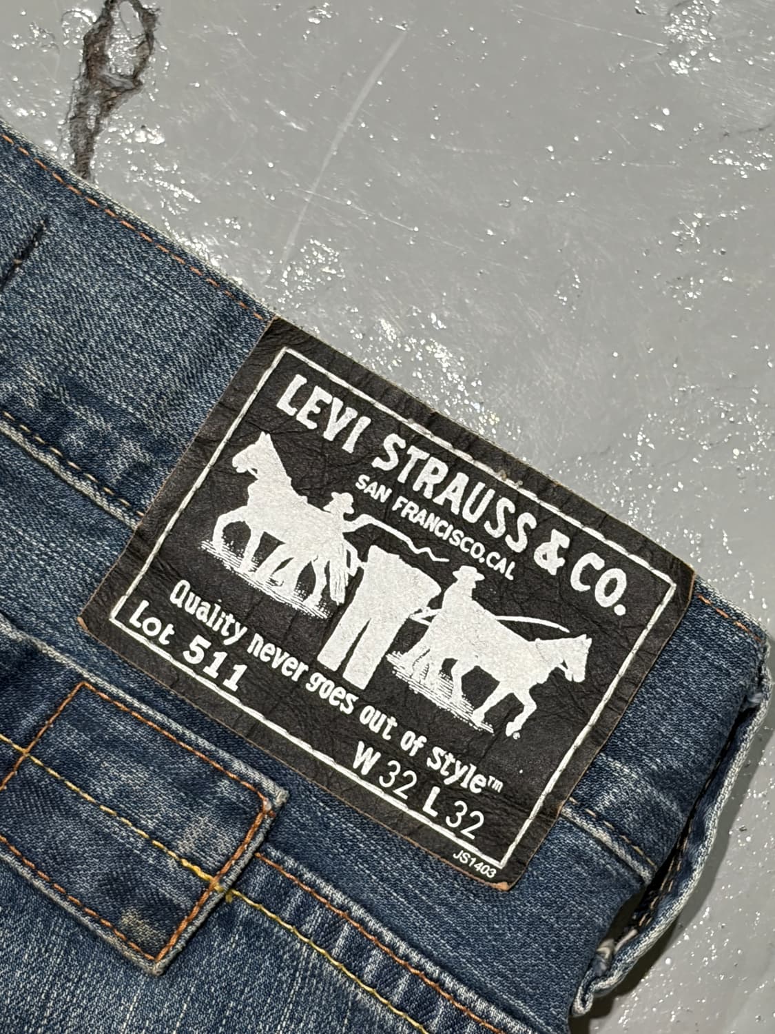 리바이스(Levis) 511 slim (슬림) 데님 팬츠 상품이미지8