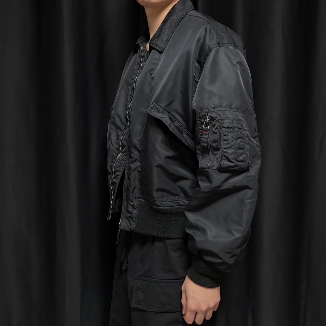 사하라 클럽/ 3M Thinsulate 항공 점퍼 L 사이즈 상품이미지3